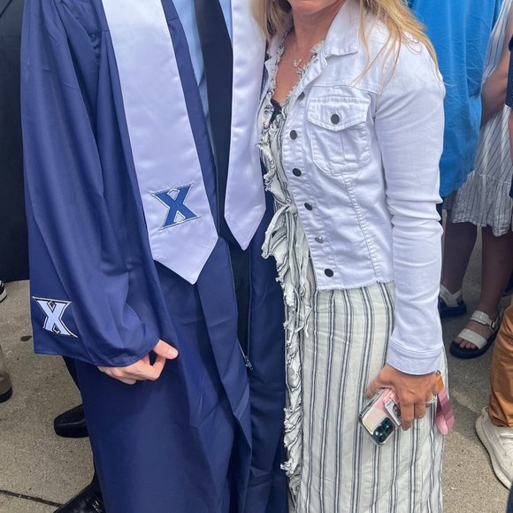 Anthropology Pilcro Rufflecollar Buttondown Dress EUC size 4 - Picture 3 of 15